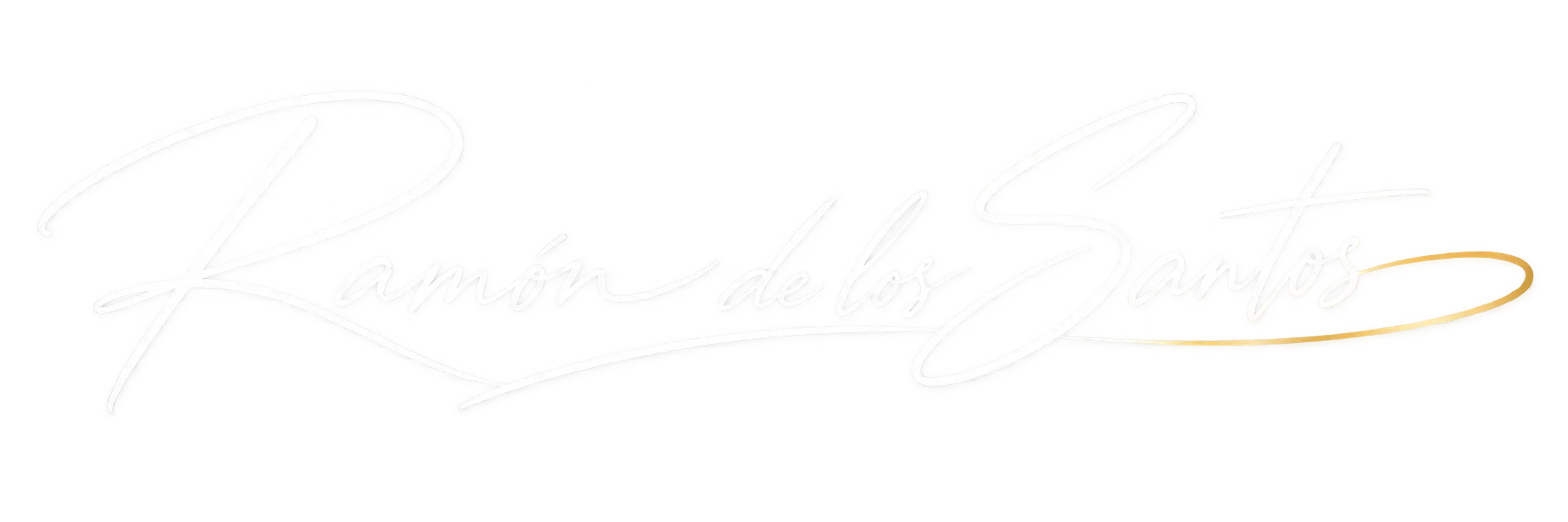 Firma de Ramón de los Santos
